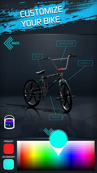 Touchgrind BMX 2 (Тачгринд ВМХ 2) [МОД: Много денег, Монет и Все открыто] Screenshot 2