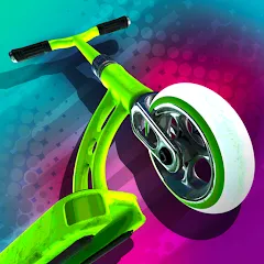 Скачать Touchgrind Scooter (Тачгринд Скутер) [МОД: Меню, Бесконечные монеты и Открытые уровни] | Взлом Touchgrind Scooter на Андроид