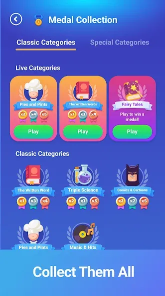 QuizDuel! Quiz & Trivia Game [МОД: Много монет, Открытые уровни и Мега MOD] Screenshot 4