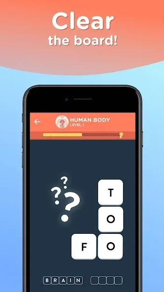 WordBrain 2 - word puzzle game (ВордБрейн 2) [МОД: Много монет, Открытые уровни и Мега MOD] Screenshot 4