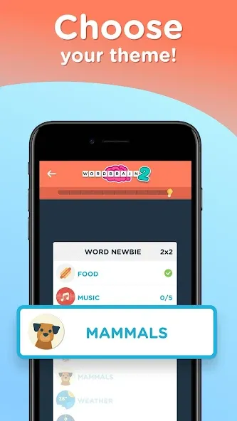 WordBrain 2 - word puzzle game (ВордБрейн 2) [МОД: Много монет, Открытые уровни и Мега MOD] Screenshot 5