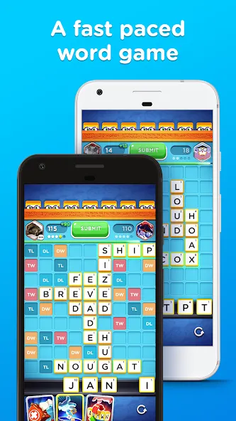 Word Domination (Ворд Доминация) [МОД: Бесконечные деньги, Монеты и Мега MOD] Screenshot 1