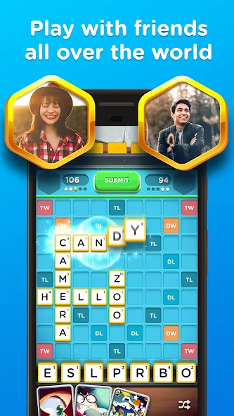 Word Domination (Ворд Доминация) [МОД: Бесконечные деньги, Монеты и Мега MOD] Screenshot 2