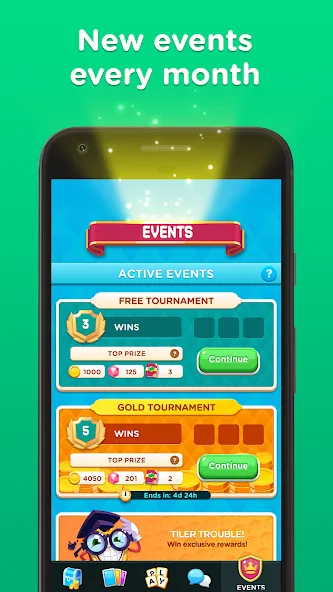 Word Domination (Ворд Доминация) [МОД: Бесконечные деньги, Монеты и Мега MOD] Screenshot 3
