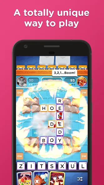 Word Domination (Ворд Доминация) [МОД: Бесконечные деньги, Монеты и Мега MOD] Screenshot 4