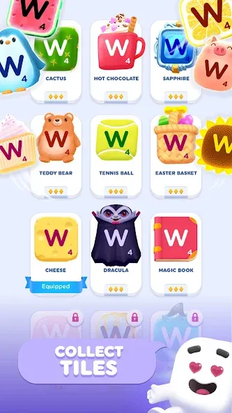 Wordzee! - Social Word Game [МОД: Меню, Бесконечные монеты и Открытые уровни] Screenshot 2