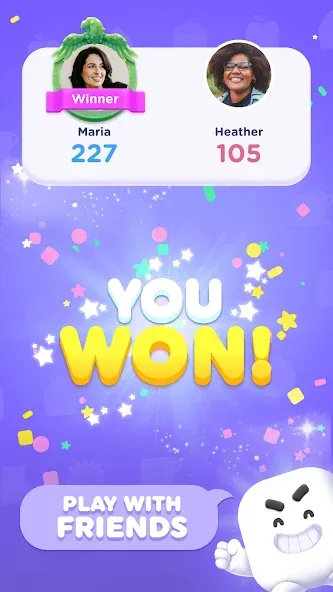 Wordzee! - Social Word Game [МОД: Меню, Бесконечные монеты и Открытые уровни] Screenshot 5