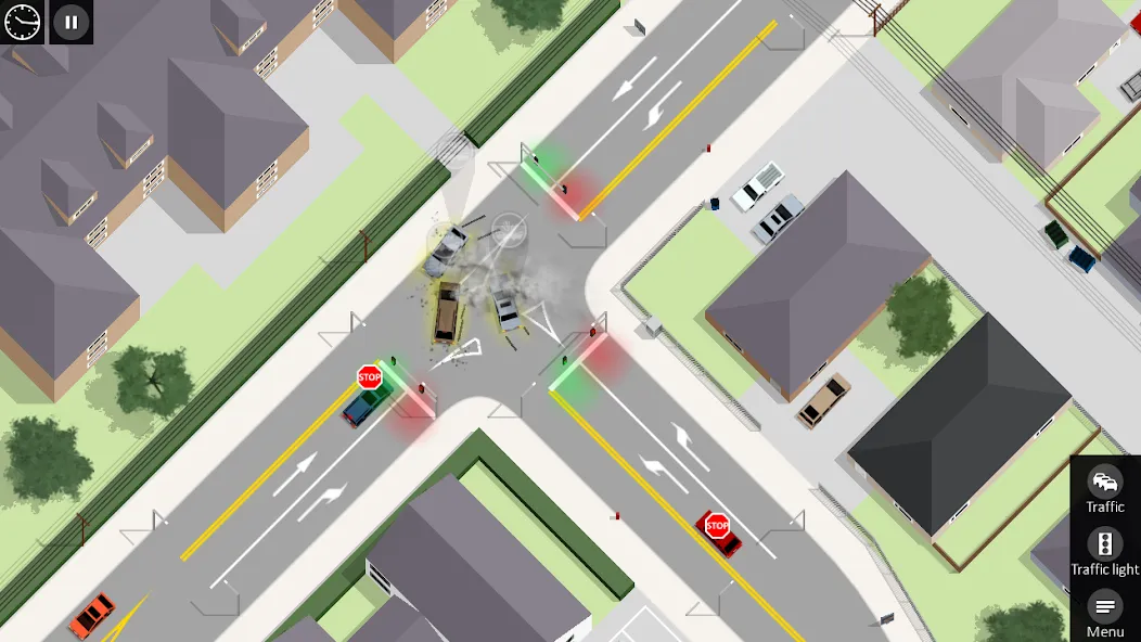 Intersection Controller (Интерсекшн контроллер) [МОД: Много денег, Монет и Все открыто] Screenshot 4