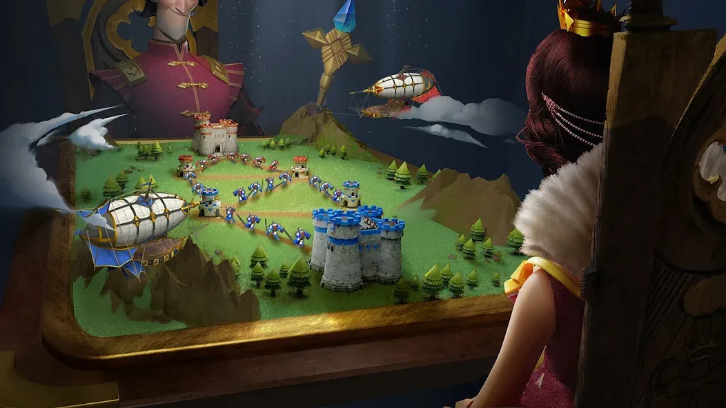 Castle Empire(E.A.) (Касл Империя) [МОД: Меню, Бесконечные монеты и Открытые уровни] Screenshot 2