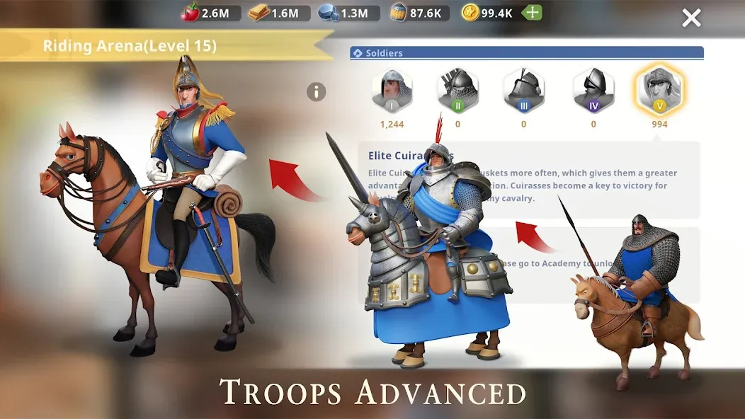 Castle Empire(E.A.) (Касл Империя) [МОД: Меню, Бесконечные монеты и Открытые уровни] Screenshot 3
