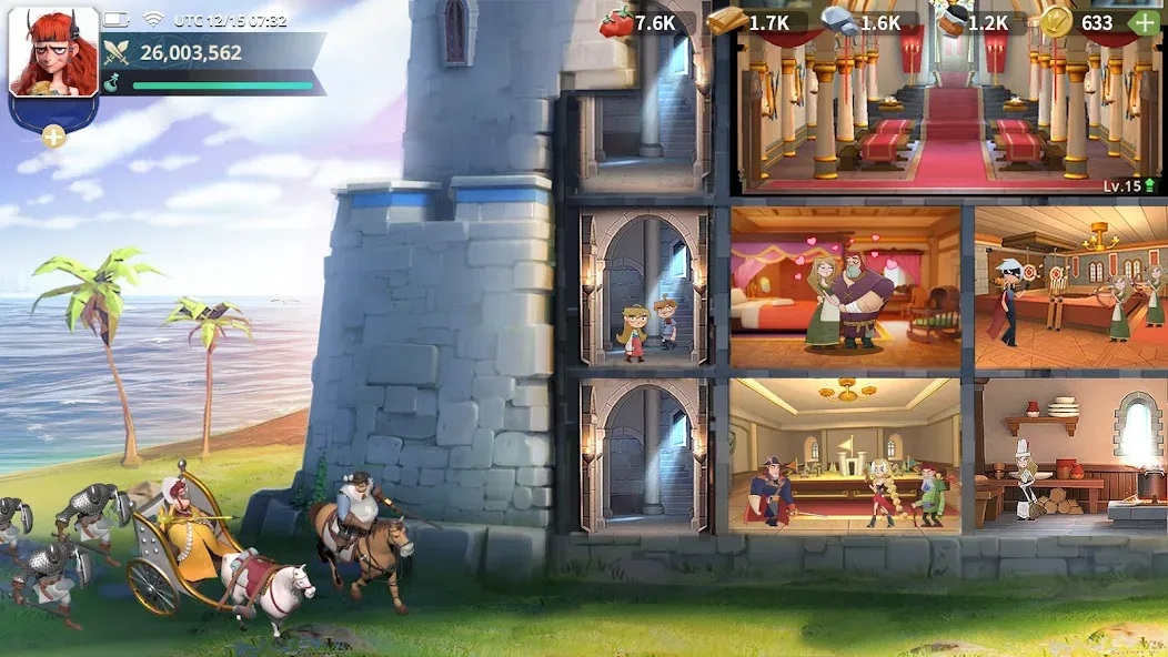 Castle Empire(E.A.) (Касл Империя) [МОД: Меню, Бесконечные монеты и Открытые уровни] Screenshot 4