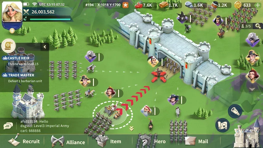Castle Empire(E.A.) (Касл Империя) [МОД: Меню, Бесконечные монеты и Открытые уровни] Screenshot 5