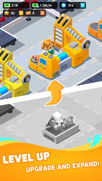 Seafood Inc - Tycoon, Idle (Айдл Сифуд Инк) [МОД: Меню, Бесконечные монеты и Открытые уровни] Screenshot 5