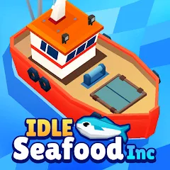 Скачать Seafood Inc - Tycoon, Idle (Айдл Сифуд Инк) [МОД: Меню, Бесконечные монеты и Открытые уровни] | Взлом Seafood Inc - Tycoon, Idle на Андроид