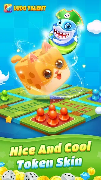 Ludo Talent - Game & Chatroom (Лудо Талент) [МОД: Много денег, Монет и Все открыто] Screenshot 3