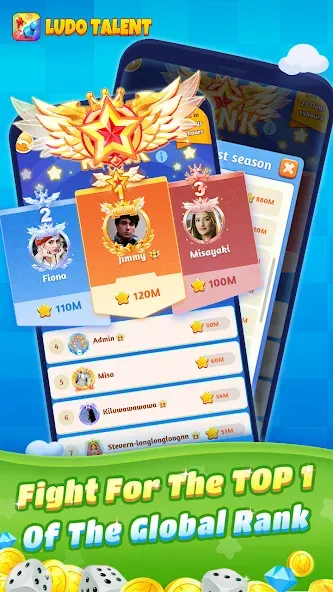 Ludo Talent - Game & Chatroom (Лудо Талент) [МОД: Много денег, Монет и Все открыто] Screenshot 4