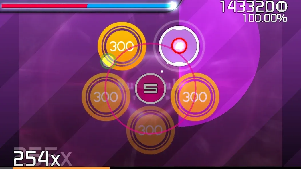 osu!stream [МОД: Меню, Бесконечные монеты и Открытые уровни] Screenshot 4