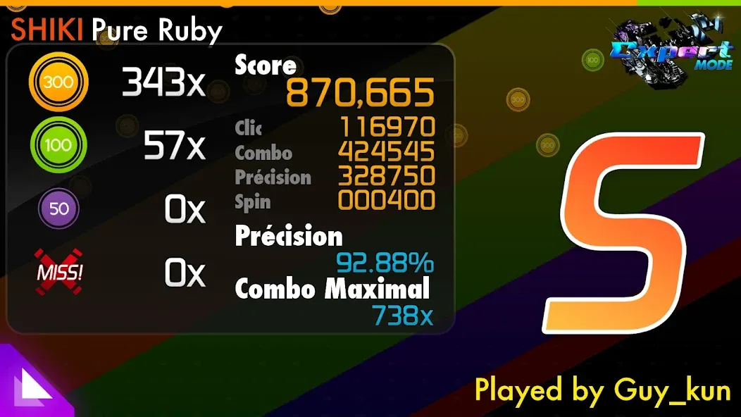 osu!stream [МОД: Меню, Бесконечные монеты и Открытые уровни] Screenshot 5