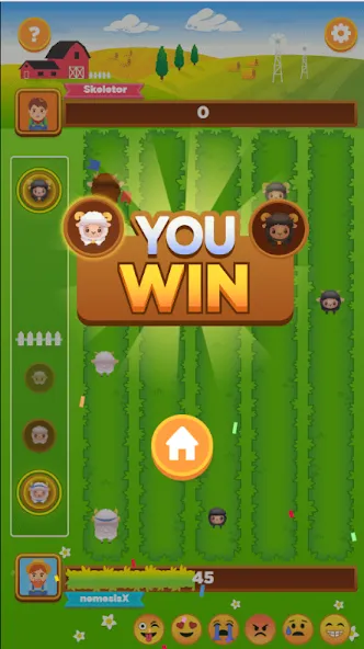 Sheep Battle (Шип Батл) [МОД: Все открыто, Дополнительные деньги и Меню MOD] Screenshot 1
