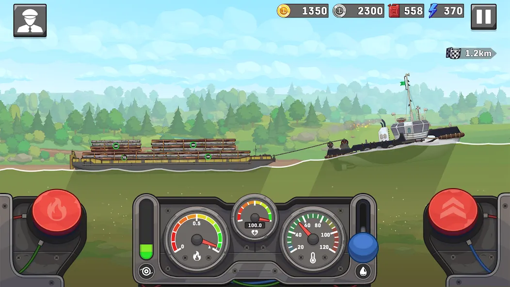 Ship Simulator: Boat Game (Шип Симулятор) [МОД: Бесконечные деньги, Монеты и Мега MOD] Screenshot 2