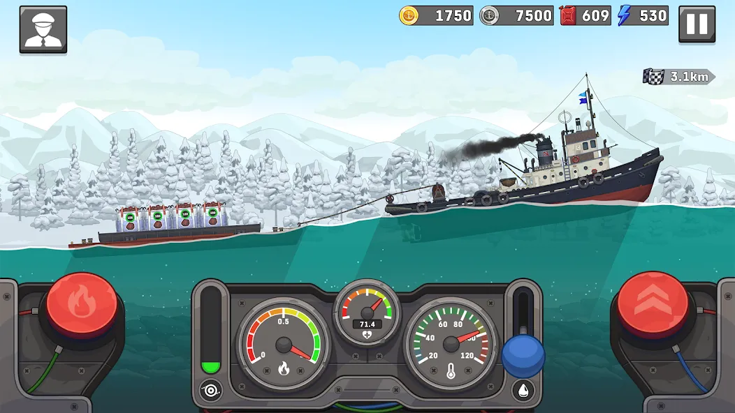 Ship Simulator: Boat Game (Шип Симулятор) [МОД: Бесконечные деньги, Монеты и Мега MOD] Screenshot 3