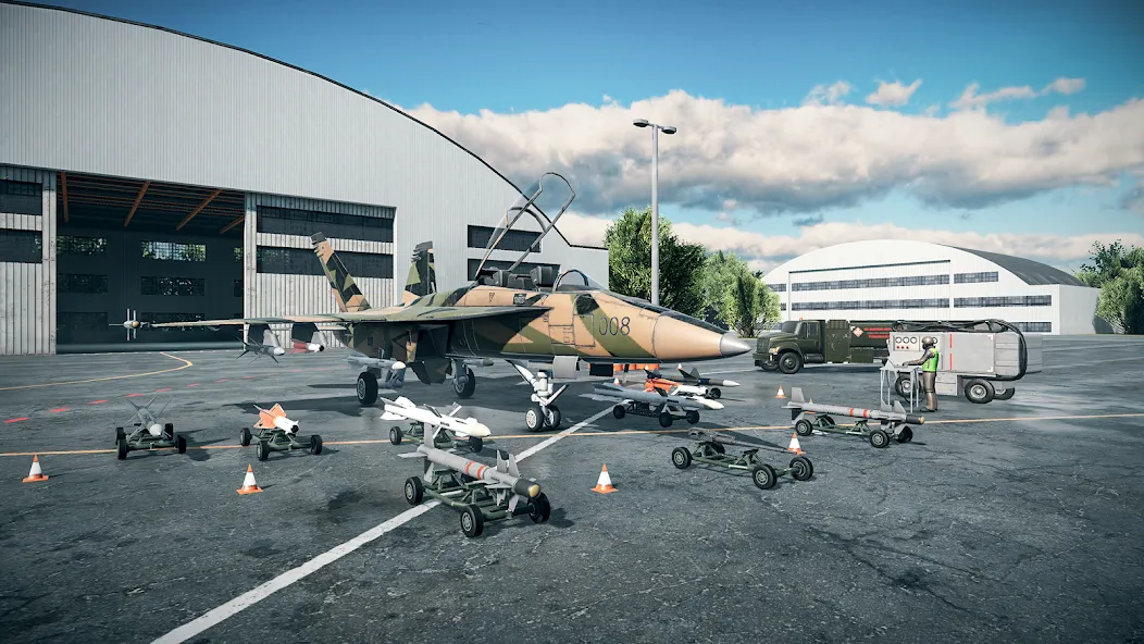 Sky Combat: War Planes Online (Скай Комбат) [МОД: Много денег, Монет и Все открыто] Screenshot 3