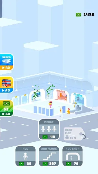 Shopping Mania (Шоппинг Мания) [МОД: Все открыто, Дополнительные деньги и Меню MOD] Screenshot 2
