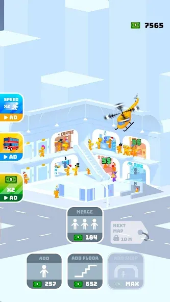 Shopping Mania (Шоппинг Мания) [МОД: Все открыто, Дополнительные деньги и Меню MOD] Screenshot 5