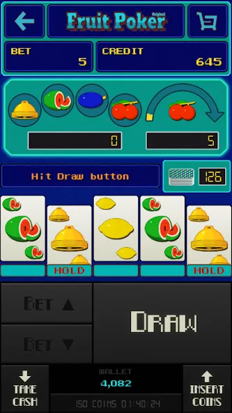 American Poker 90's Casino [МОД: Бесконечные деньги, Монеты и Мега MOD] Screenshot 3