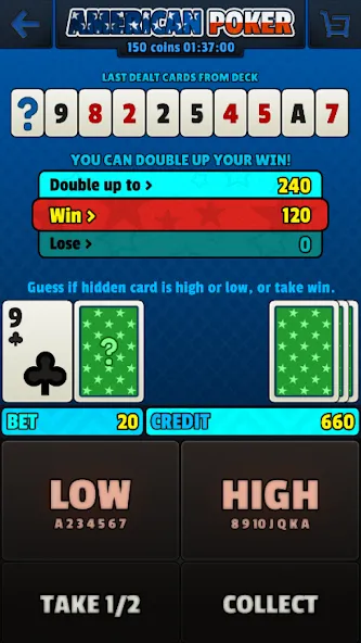 American Poker 90's Casino [МОД: Бесконечные деньги, Монеты и Мега MOD] Screenshot 4