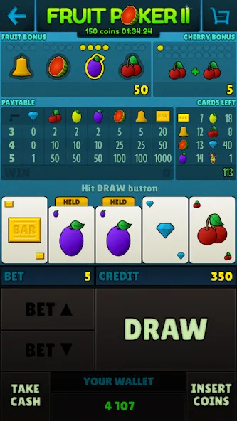 American Poker 90's Casino [МОД: Бесконечные деньги, Монеты и Мега MOD] Screenshot 5