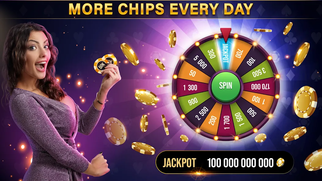 Poker Tour: Texas Holdem World (Покер Тур) [МОД: Все открыто, Дополнительные деньги и Меню MOD] Screenshot 3