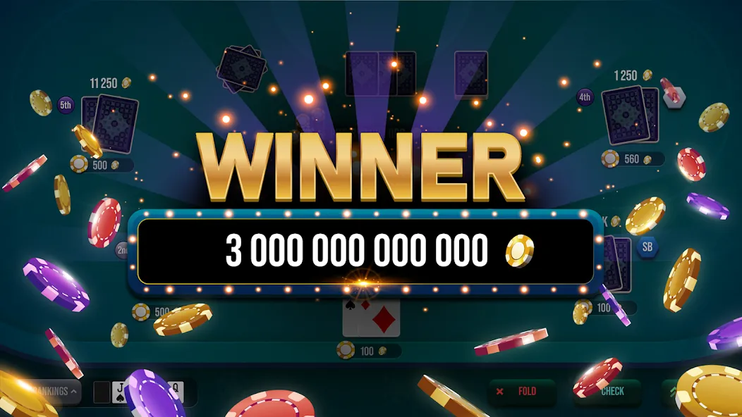 Poker Tour: Texas Holdem World (Покер Тур) [МОД: Все открыто, Дополнительные деньги и Меню MOD] Screenshot 5