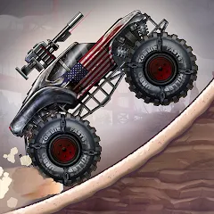Скачать Zombie Hill Racing: Earn Climb (Зомби Хилл Рейсинг) [МОД: Бесконечные деньги, Монеты и Мега MOD] | Взлом Zombie Hill Racing: Earn Climb на Андроид