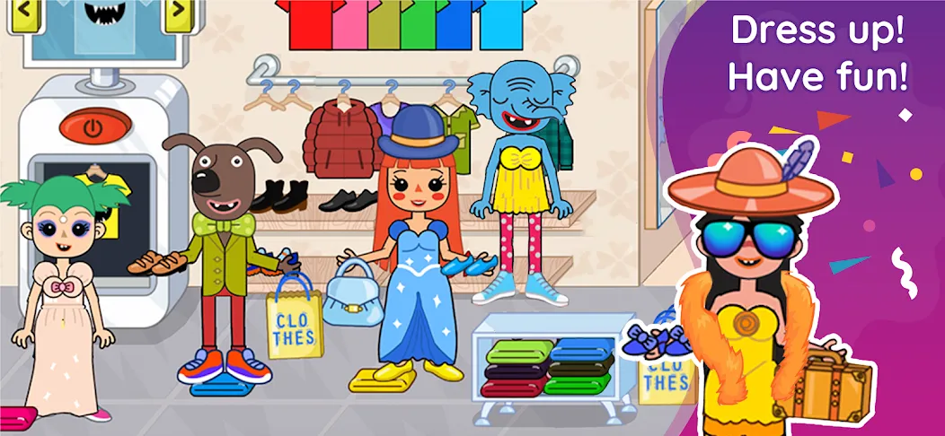 SKIDOS Preschool Learning Game (Прескул Кидс лернинг геймс) [МОД: Меню, Бесконечные монеты и Открытые уровни] Screenshot 4