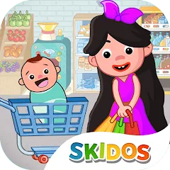 Скачать SKIDOS Preschool Learning Game (Прескул Кидс лернинг геймс) [МОД: Меню, Бесконечные монеты и Открытые уровни] | Взлом SKIDOS Preschool Learning Game на Андроид
