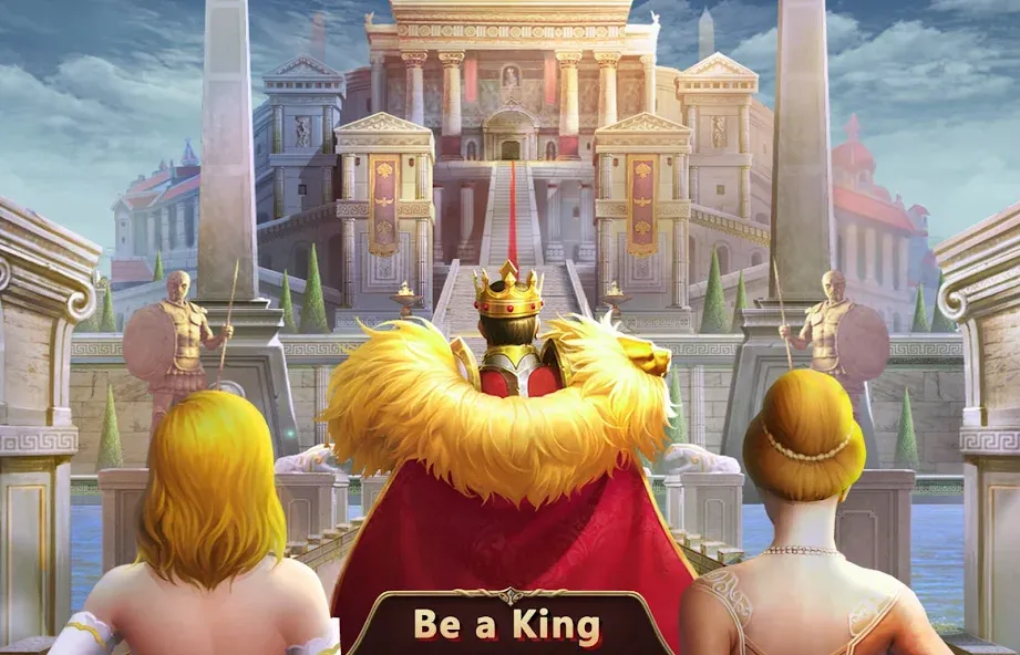 Road of Kings - Endless Glory (Роуд оф Кингс) [МОД: Меню, Бесконечные монеты и Открытые уровни] Screenshot 5