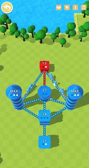 Empire Takeover [МОД: Бесконечные деньги, Монеты и Мега MOD] Screenshot 1
