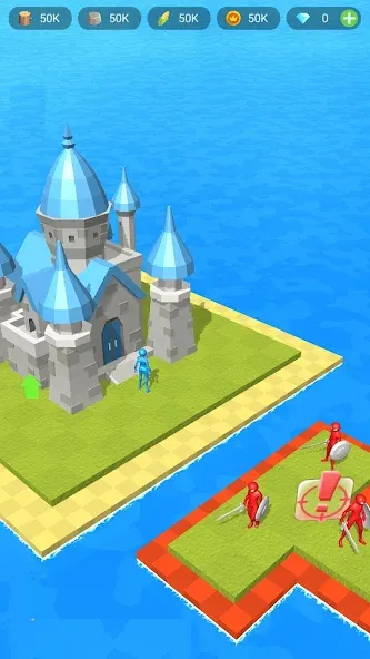Empire Takeover [МОД: Бесконечные деньги, Монеты и Мега MOD] Screenshot 3
