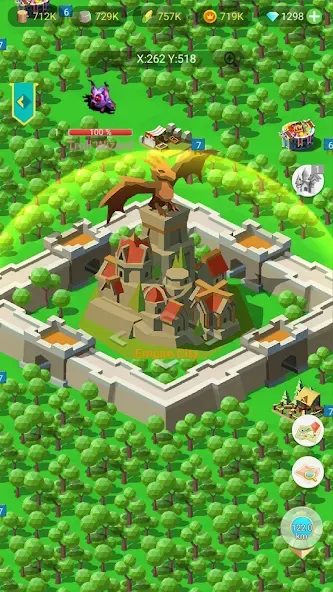 Empire Takeover [МОД: Бесконечные деньги, Монеты и Мега MOD] Screenshot 5