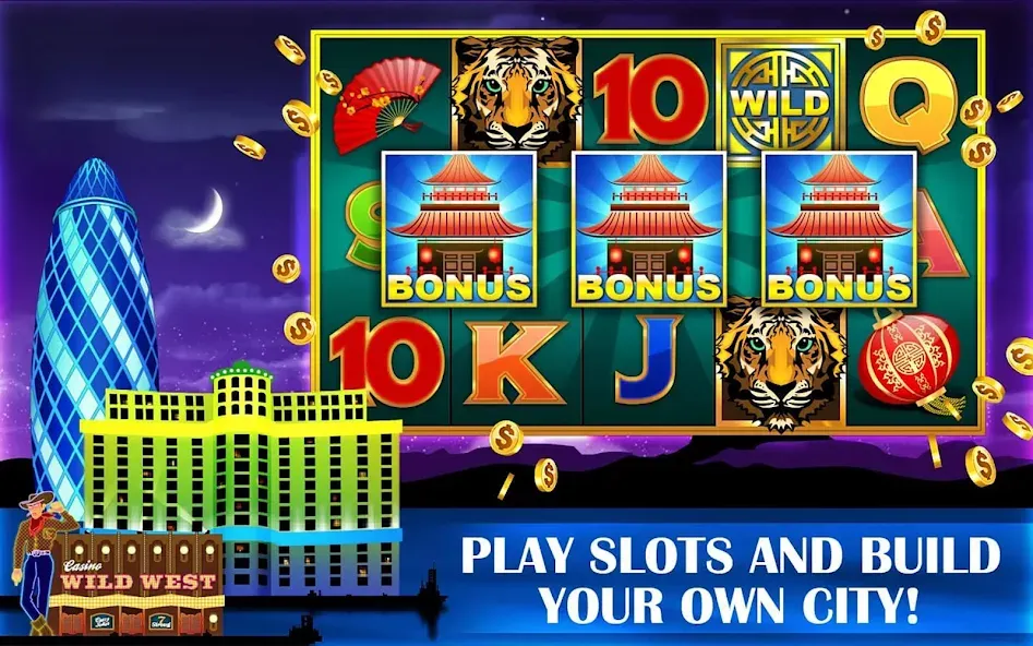 Slots - Slot machines [МОД: Деньги, Монеты и Меню MOD] Screenshot 4