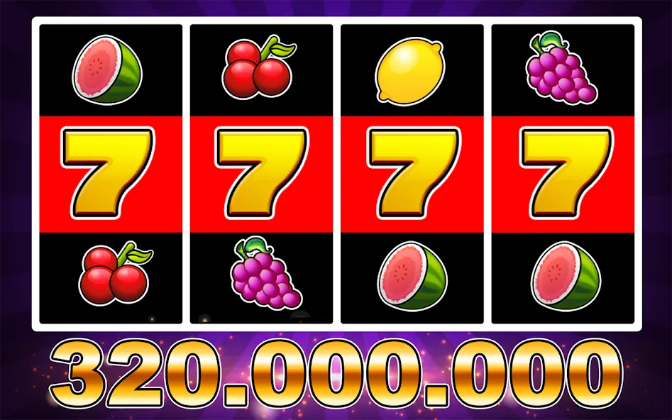 Slots - casino slot machines [МОД: Бесконечные деньги, Монеты и Мега MOD] Screenshot 1