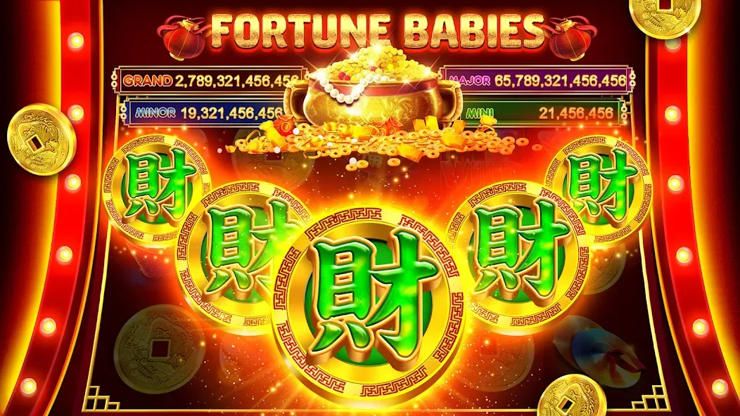 Winning Slots Las Vegas Casino (Виннинг Слотс Лас Вегас Казино) [МОД: Меню, Бесконечные монеты и Открытые уровни] Screenshot 2