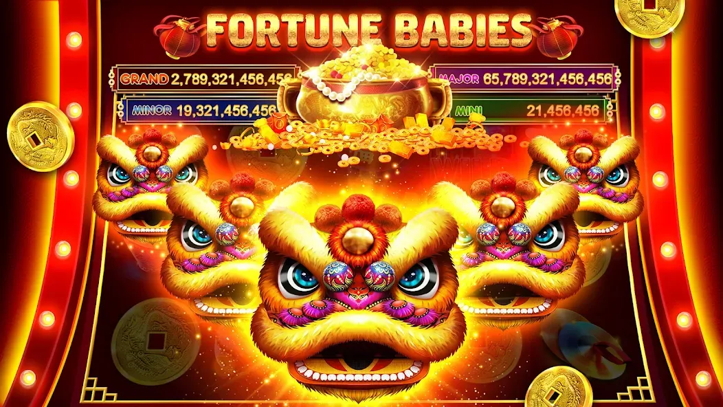 Winning Slots Las Vegas Casino (Виннинг Слотс Лас Вегас Казино) [МОД: Меню, Бесконечные монеты и Открытые уровни] Screenshot 5