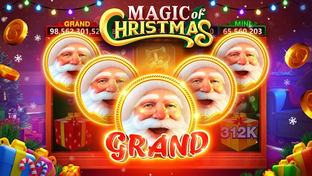 Cash Frenzy™ - Casino Slots (Кэш Френзи) [МОД: Меню, Бесконечные монеты и Открытые уровни] Screenshot 1