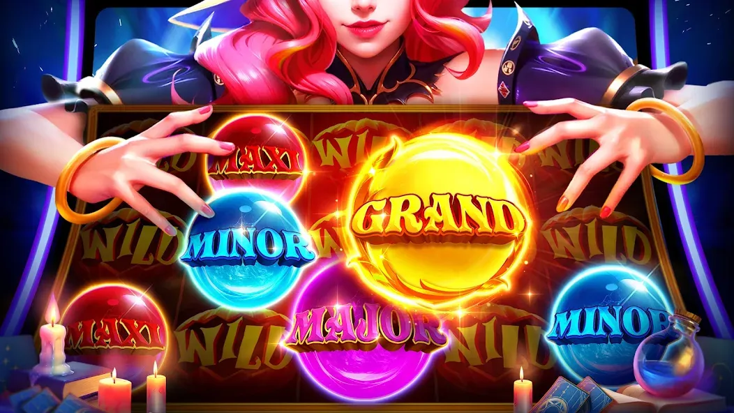 Cash Frenzy™ - Casino Slots (Кэш Френзи) [МОД: Меню, Бесконечные монеты и Открытые уровни] Screenshot 2