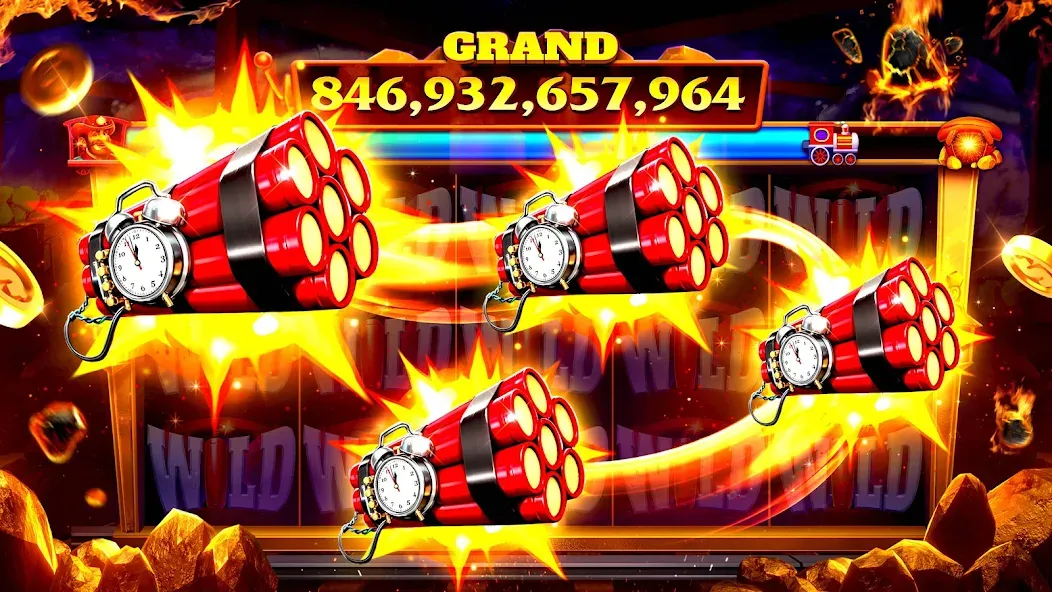 Cash Frenzy™ - Casino Slots (Кэш Френзи) [МОД: Меню, Бесконечные монеты и Открытые уровни] Screenshot 3