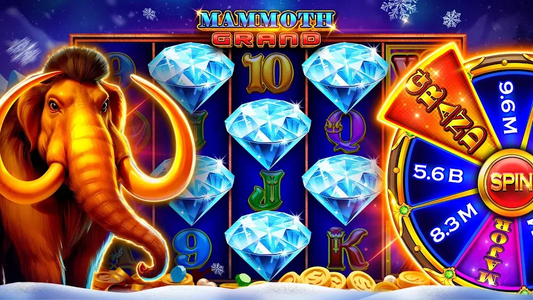 Cash Frenzy™ - Casino Slots (Кэш Френзи) [МОД: Меню, Бесконечные монеты и Открытые уровни] Screenshot 4