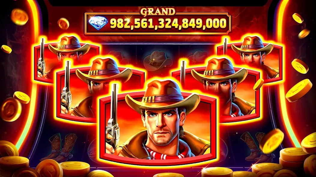 Cash Frenzy™ - Casino Slots (Кэш Френзи) [МОД: Меню, Бесконечные монеты и Открытые уровни] Screenshot 5