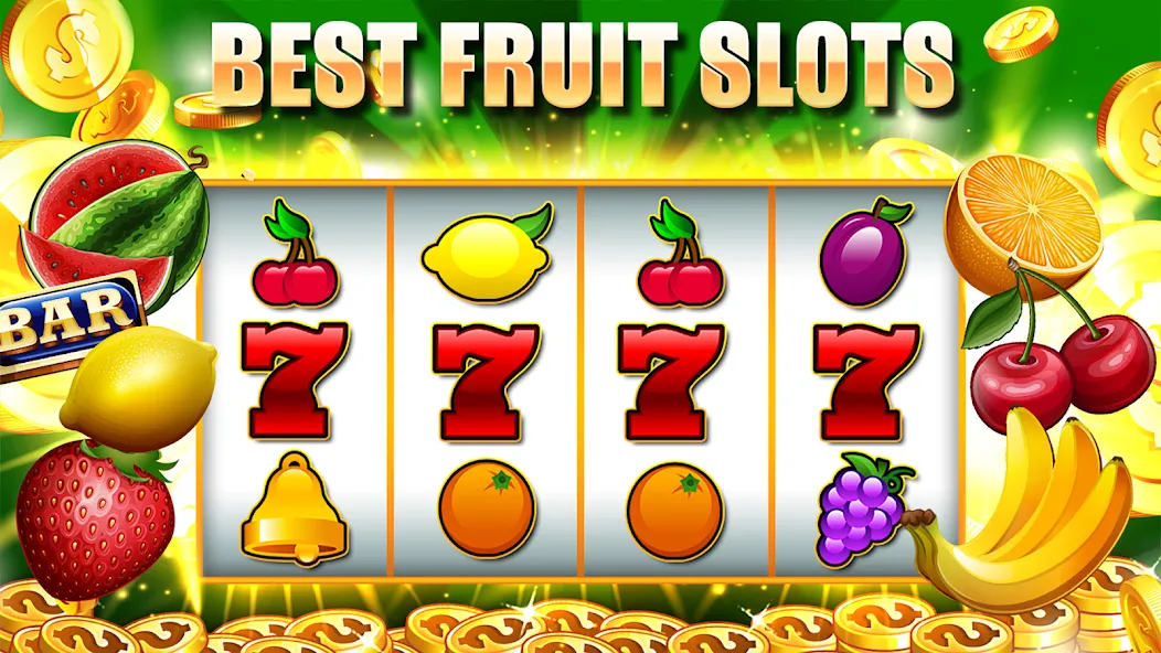 Golden Slots: Casino games (Голден Слотс) [МОД: Много денег, Монет и Все открыто] Screenshot 2